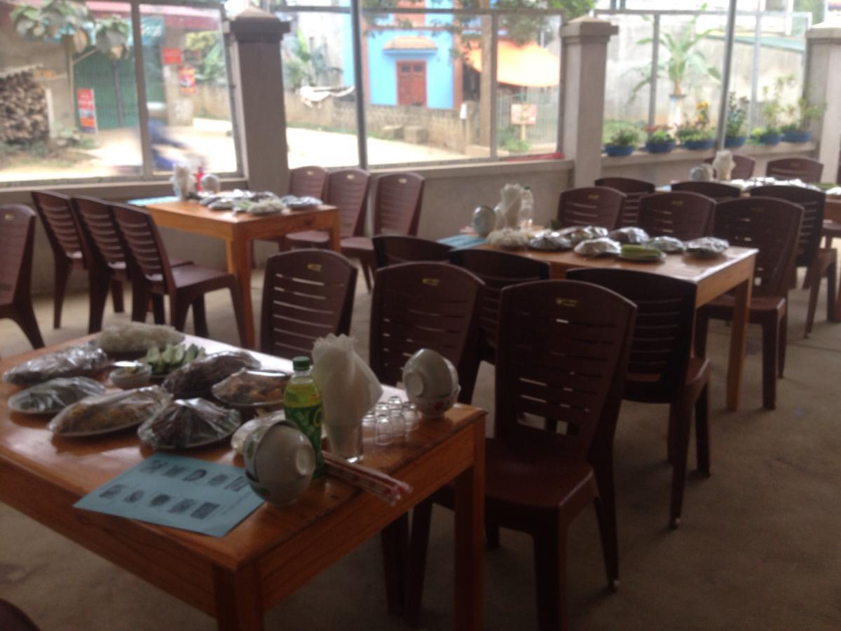 Thac Ba Family Homestay Ho To Buitenkant foto