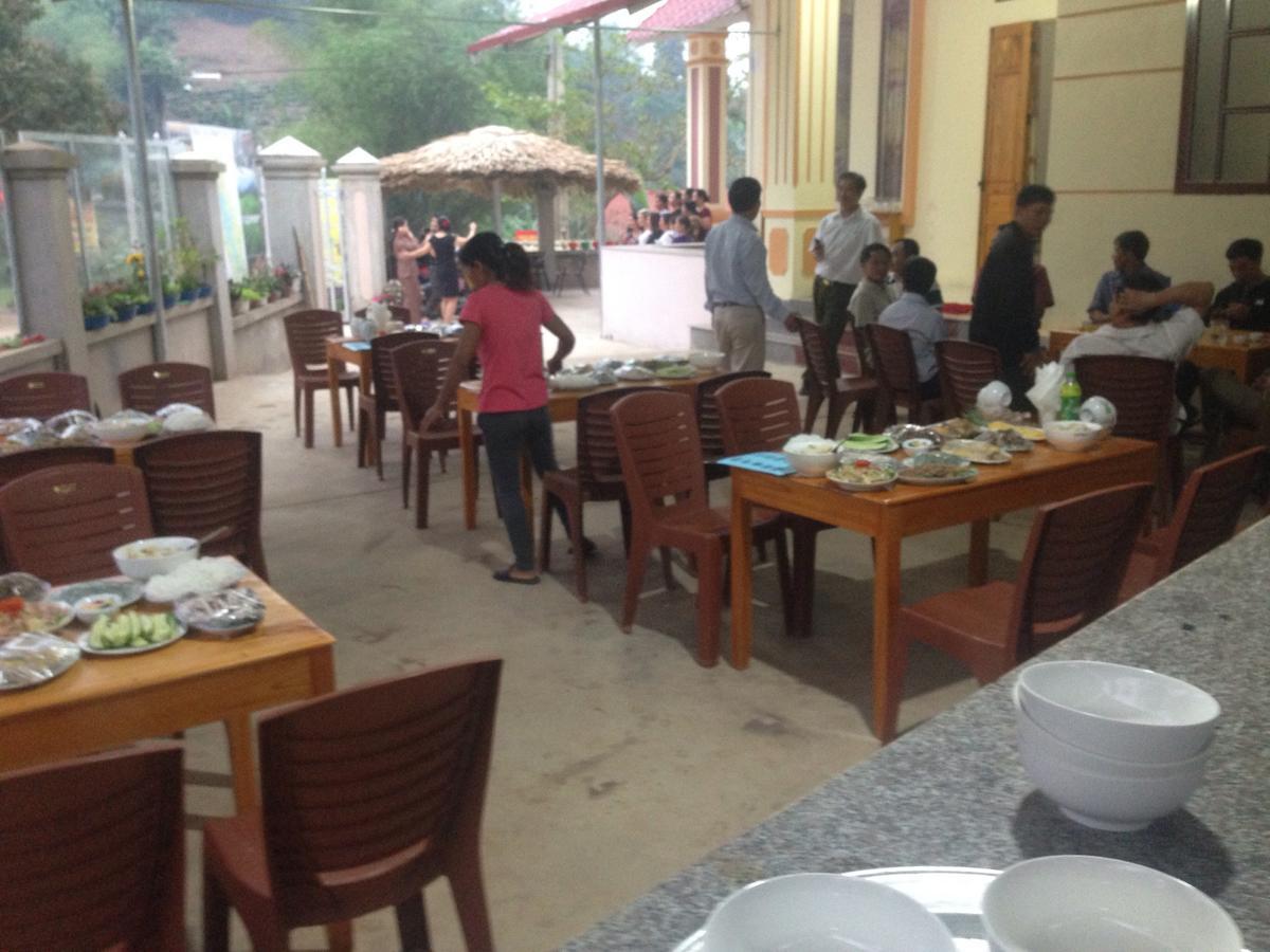 Thac Ba Family Homestay Ho To Buitenkant foto