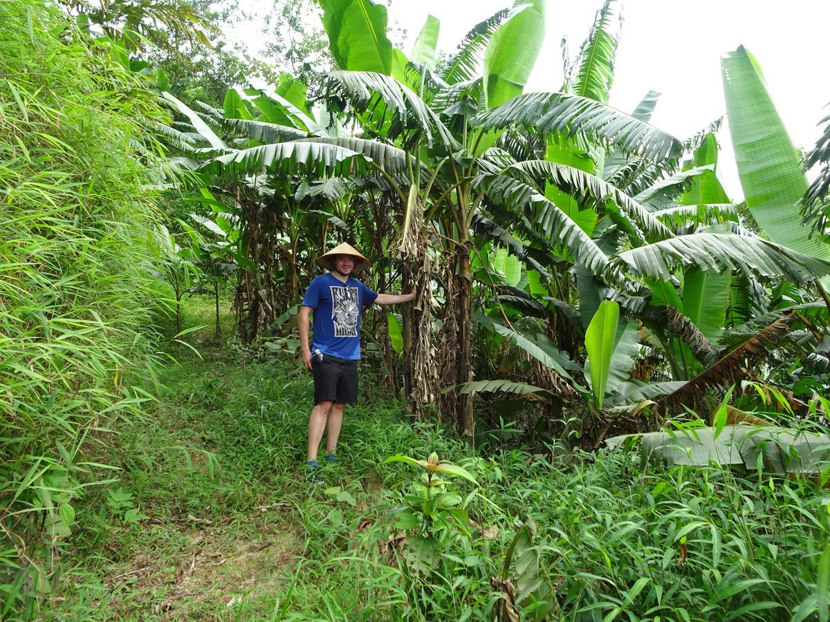 Thac Ba Family Homestay Ho To Buitenkant foto